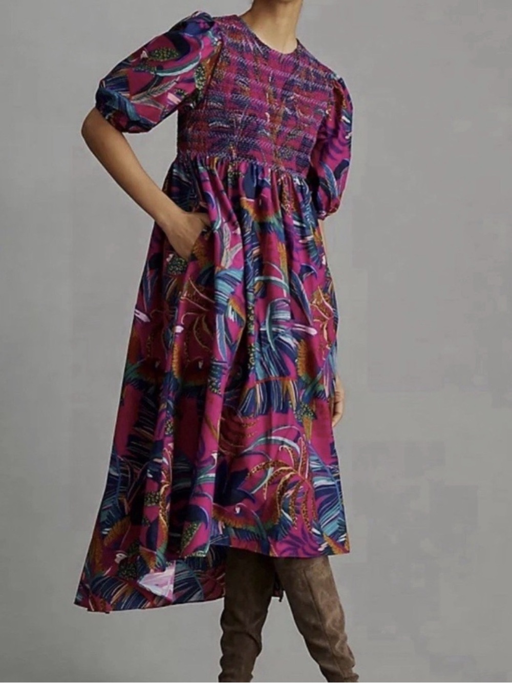 Farm Rio multicolor dress